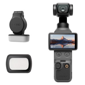 DJI Osmo Pocket 4 스탠더드 콤보 액션캠 + 필라이트 + Pocket 3 블랙 미스트 필터 세트