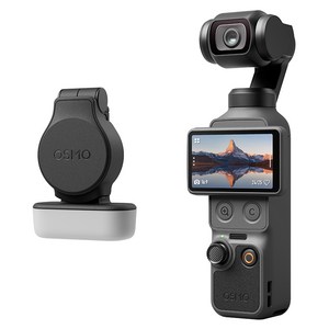 DJI Osmo Pocket 4 에센셜 콤보 액션캠 + 필라이트 세트