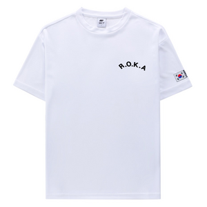 엠씨티 남녀공용 냉감 통기성 쿨 드라이 기능성 코리아아미 로카 반팔 티셔츠