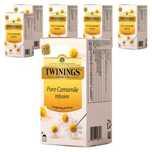 트와이닝 카모마일 티백, 1g, 25개입, 6개