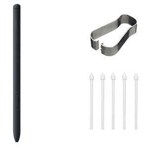 비즈 갤럭시탭 S6 / S7 / S8 / S9 / S10 호환 spen 터치펜 + 교체형 펜촉 5p + 핀셋 세트