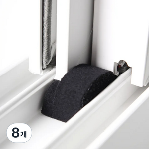 Perfectforyou 풍지판 틈막이 외풍 차단, 8개