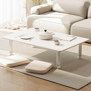 코멧 홈 E0 LPM 심플 라운드 접이식 사각 테이블