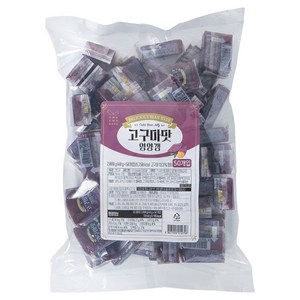 화과방 고구마양갱, 40g, 50개