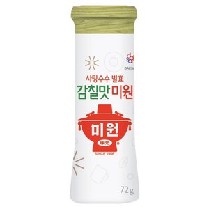 미원 사탕수수발효 감칠맛, 72g, 1개