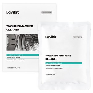 라비킷 세탁조 클리너 4개입, 800g, 1개