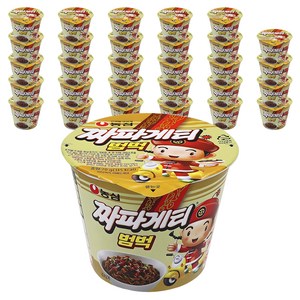 짜파게티 범벅 70g, 60개