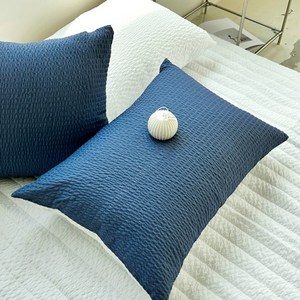 루시드슬립 오션 시어서커 여름 베개커버