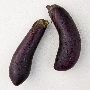 유기농 가지, 2개입, 1개