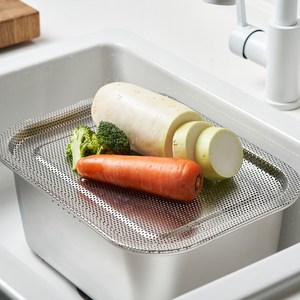 바겐슈타이거 스텐 설거지통 + 타공 커버 트레이 세트