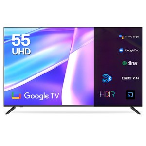 이노스 4K UHD LED TV, 139.7cm(55인치), 스마트 TV, 무타공 벽걸이형(추가비용발생), 방문설치