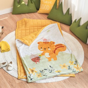 아이자리 향균 영유아낮잠이불 일체형