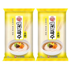 오뚜기옛날 국수 소면, 1.5kg, 2개
