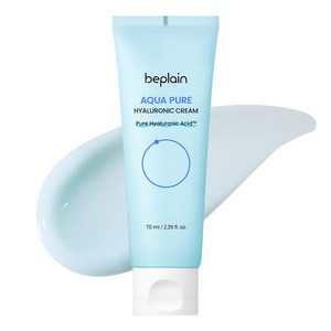 비플레인 아쿠아 퓨어 히알루로닉 크림, 70ml, 1개