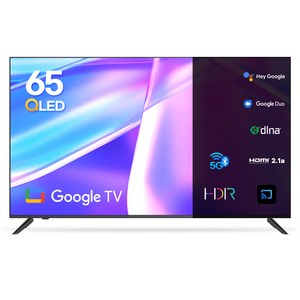 이노스 4K UHD QLED TV, 164cm(65인치), 스마트 TV, 무타공 벽걸이형(추가비용발생), 방문설치
