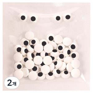 눈알 스프링클 10mm, 22g, 2개