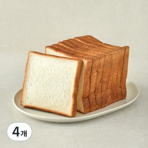 도제식빵 1.5cm, 600g, 4개