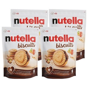 누텔라 비스킷, 304g, 4개