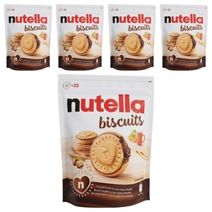 누텔라 비스킷, 304g, 5개