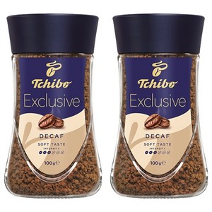 치보 익스클루시브 디카페인 인스턴트 커피 병