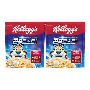 콘푸로스트 시리얼, 1.32kg, 2개