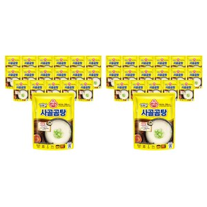 오뚜기 옛날 사골곰탕, 500g, 36개