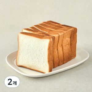 도제식빵 2cm, 600g, 2개