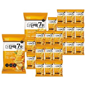 더단백 팝칩 군옥수수맛, 44g, 24개