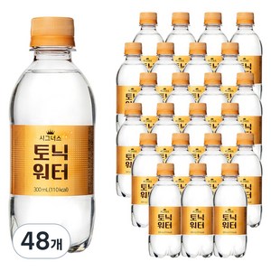 시그너스 토닉워터 탄산음료, 300ml, 48개