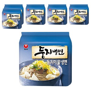 둥지냉면 동치미 물냉면 161g, 24개, (4개입 X 6팩)