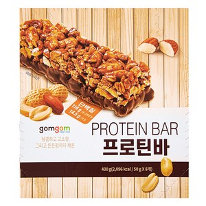 곰곰 프로틴바, 400g, 1개
