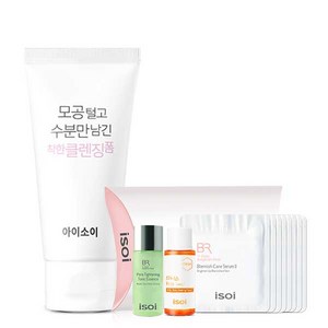 아이소이 모공 털고 수분만 남긴 착한 클렌징폼 75ml + 체험키트 6종, 1세트