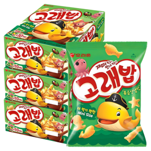 고래밥 볶음양념맛, 20g, 30개