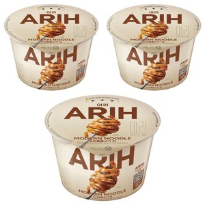 팔도 아리 모던누들 트러플불고기 컵 125g, 3개