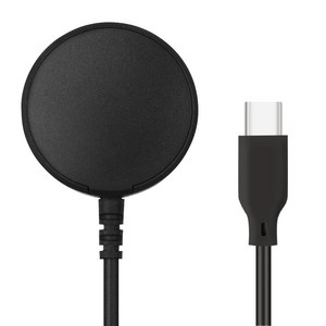 홈플래닛 C타입 무선충전기 1m (삼성 갤럭시워치 7 6 5 Pro 4 클래식 3 액티브 2 1 호환)