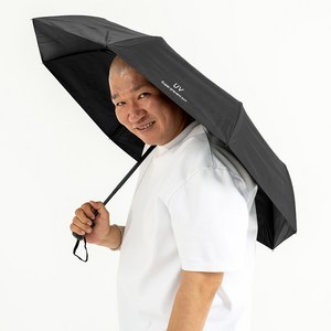 무식이네 99.9% UV 자외선차단 원터치 자동 3단우양산