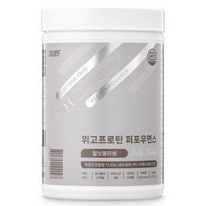 칼로바이 단백질쉐이크 퍼포우먼스 락토프리 월넛블라썸, 504g, 1개