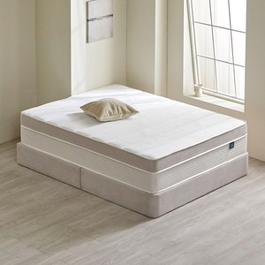 웰퍼니쳐 배스트 BIG 포켓독립스프링 라텍스 매트리스, 퀸, 33cm, 미디엄하드