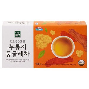 다농원 누룽지 둥굴레차