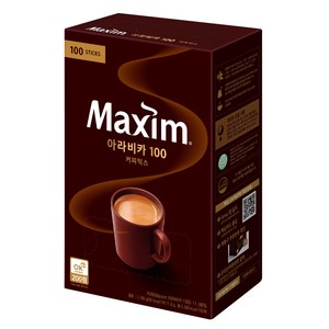 맥심 아라비카 100 커피믹스, 11.8g, 100개입, 1개