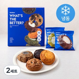 널담 고단백 아메리칸쿠키 6종 세트 (냉동)