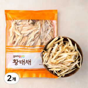 곰곰 황태채, 200g, 2개