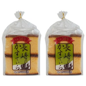 마루토세이카 나가사키 카스텔라, 260g, 2개