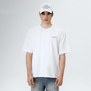 오션퍼시픽 원더플레이스 남녀공용 통기성 코튼 베이직 티셔츠 WOPC6TDSSZ10