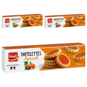 폴트 살구타르트, 150g, 3개