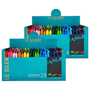 르시랑스 버라이어티 드립백커피 혼합형, 10g, 24개입, 2세트