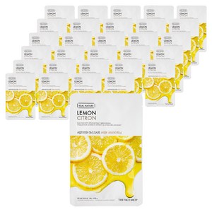 더페이스샵 갈아만든 레몬 마스크시트, 1개입, 30개