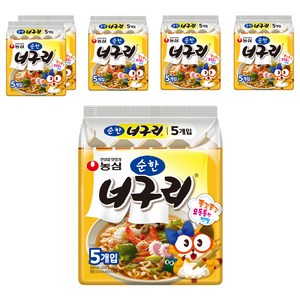 너구리 순한맛 120g, 30개