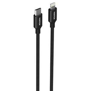 요이치 C타입-애플8핀 아이폰 호환 고속 충전 케이블 27W