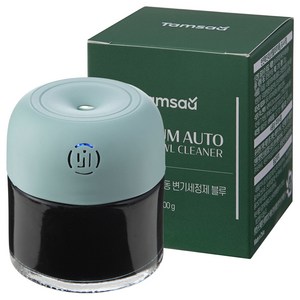 탐사 떠오르지 않는 프리미엄 시트러스향 자동 변기 세정제 블루